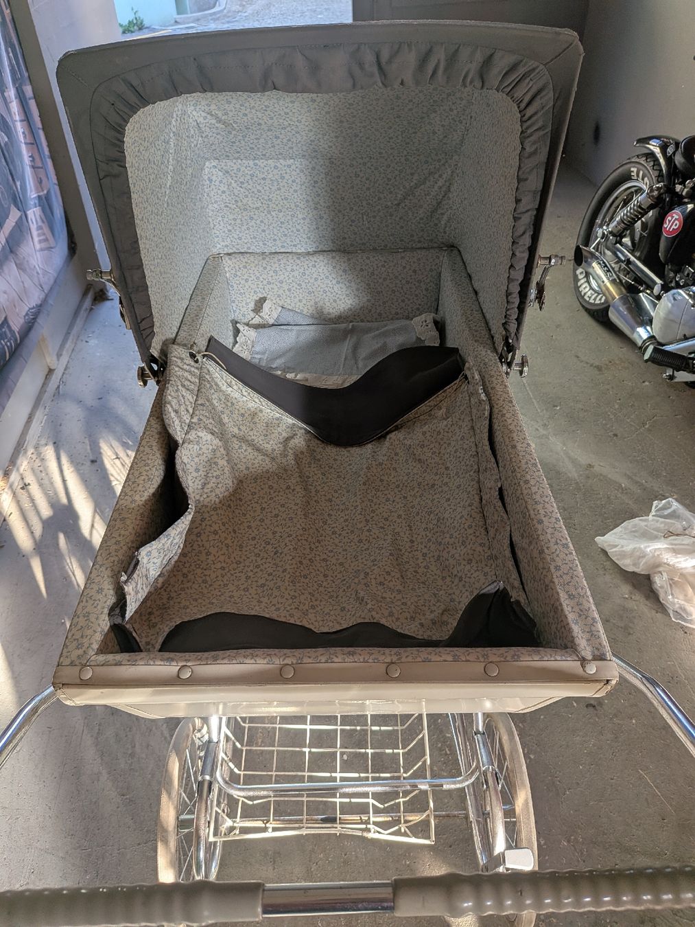 Poussette: Kinderwagen Vintage  – D'occasion à Künten par sheila017 3