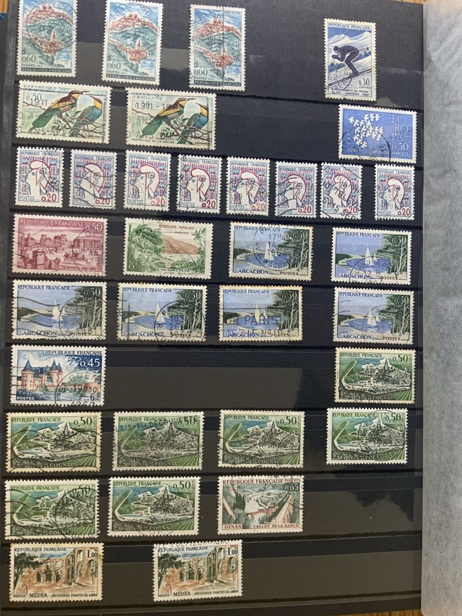 Tutti i francobolli: Frankreich Briefmarken – Usato da Binningen venduto da chr_cr5n 5