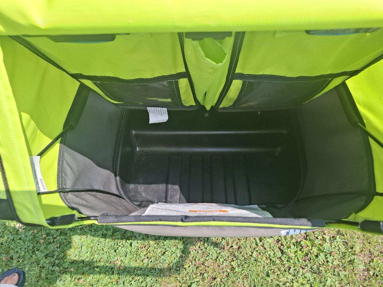 Thule Remorques: Thule Kinderanhänger CAB 2 – D'occasion à Volketswil par Betschii 2