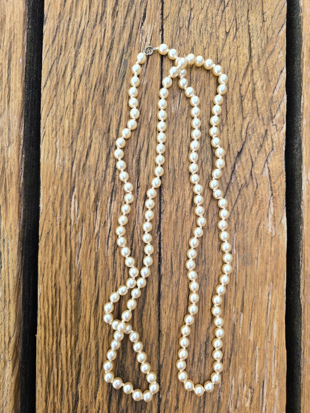 Ketten: Schmuck: Collier Modeschmuckperlen – Gebraucht aus Romanshorn von Rachacha