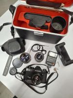 Chinon CE Memotron inkl. 3 Objektive
