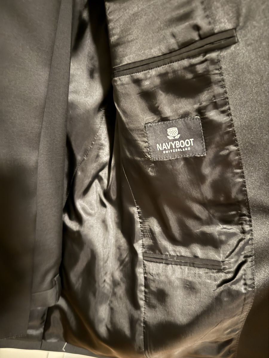 Navyboot Completi: Smoking Navyboot 50 + Hemd Boss – Nuovo e nell'imballaggio originale da Biel/Bienne venduto da fxgindrat82 2