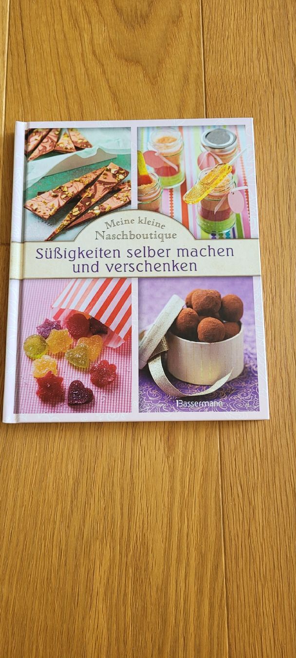 Libri: Süssigkeiten selber machen und verschenken – Usato da St. Gallenkappel venduto da mytimes