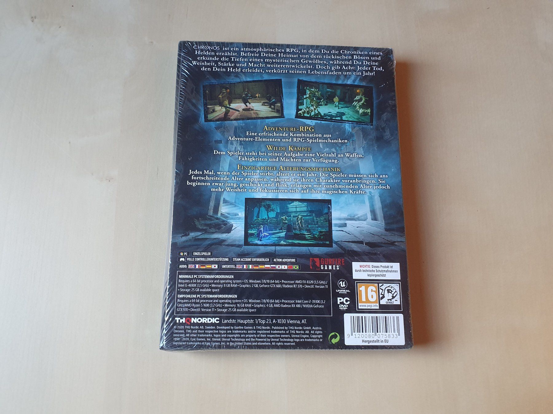 Microsoft Giochi: Chronos before the Ashes neu und ovp – Nuovo e nell'imballaggio originale da Stansstad venduto da collectorsshop 1