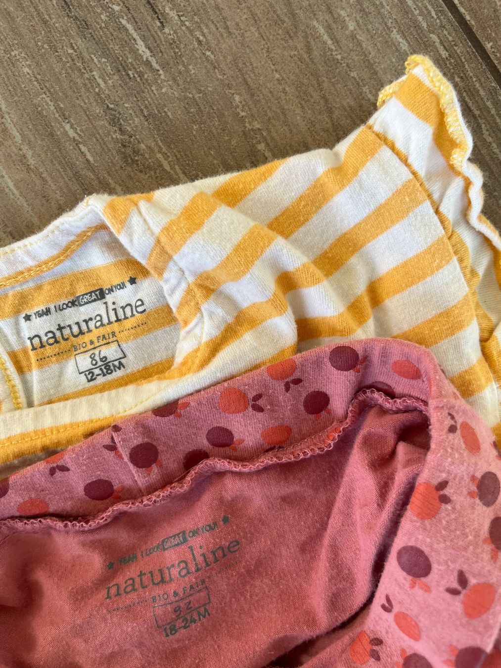 Lotti & Set di vestiti: 92_Naturaline – Usato da Versegeres venduto da kista 1