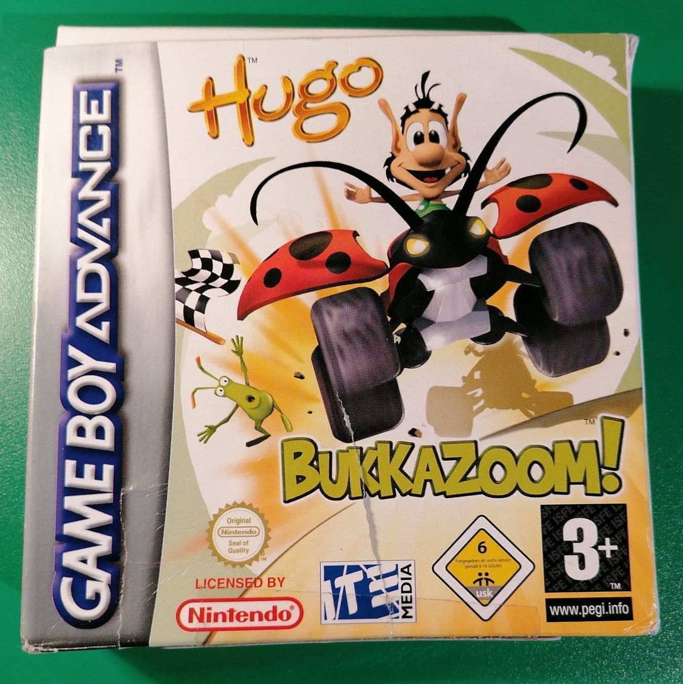 Spiele: Hugo - Bukkazoom! – Gebraucht aus Grindelwald von lego9 1