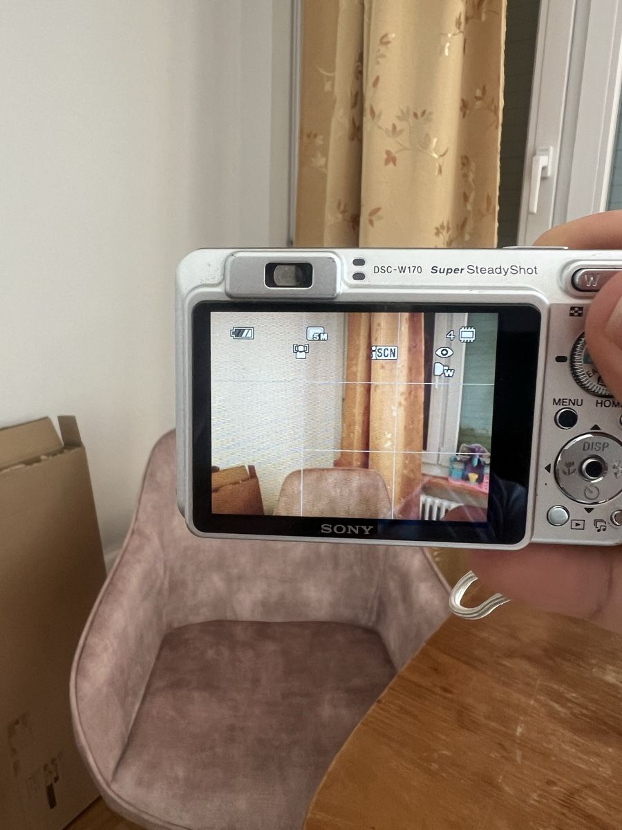 Sony Kamera: Sony steadyshot – Gebraucht aus Zürich von jao_2bx7 1