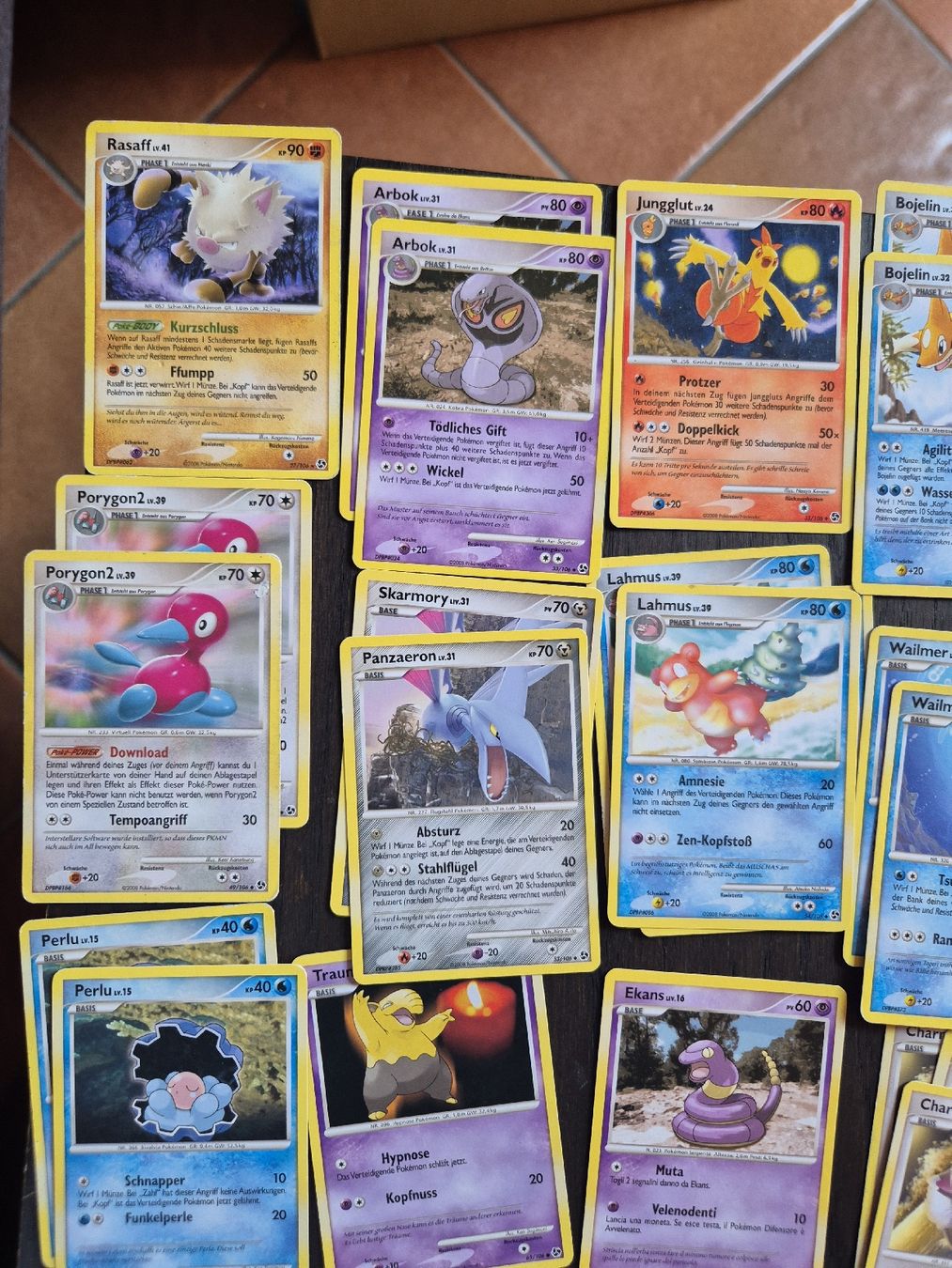 Pokémon Carte collezionabili: Pokemon - great encounters - wingull&hydropi reverse holo – Usato da Subingen venduto da mattkum 1