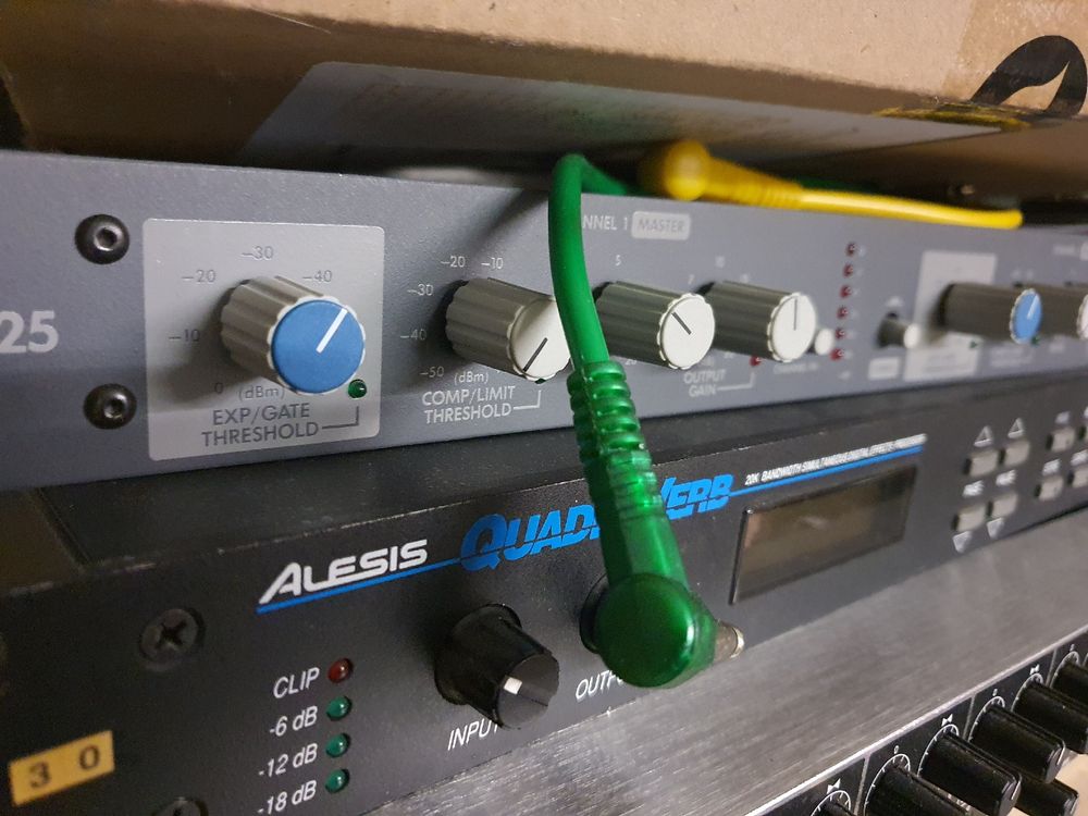 Symetrix Dual Gated Compressor/Limiter - Top Zustand! (Gebraucht) in ...