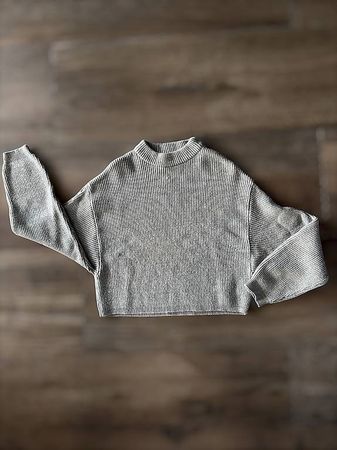 Even&Odd Strickpullover Cropped Beige S/M