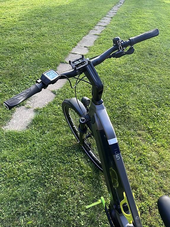Kalkhoff Biciclette: Kalkhoff Entice 5.B Move+ Trapez – Usato da niederuzwil venduto da Gpepi 1