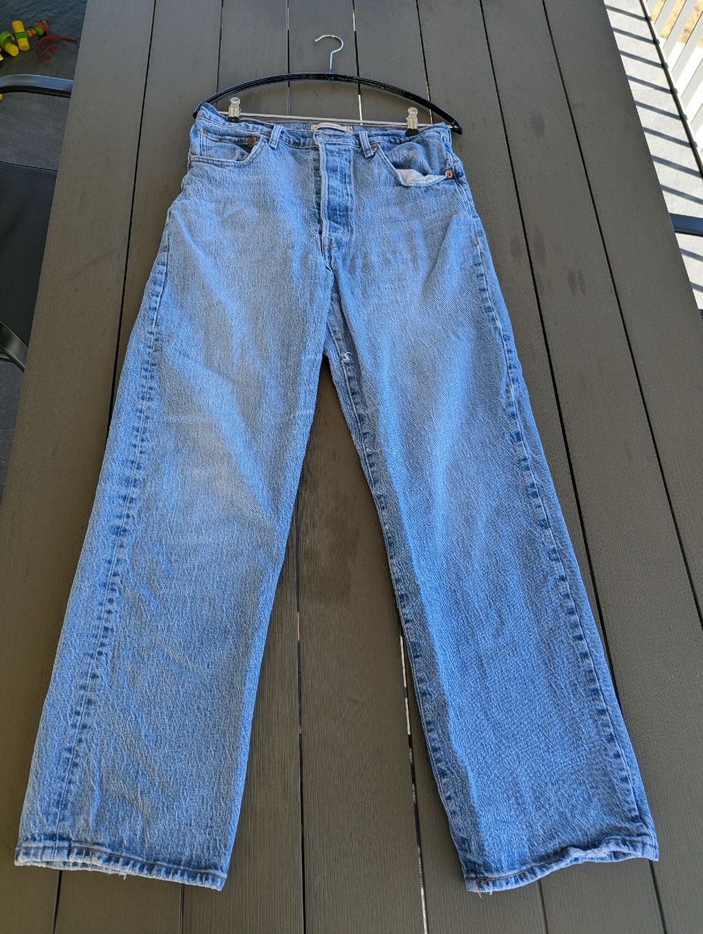 Levi's Jeans: Levi's Ribcage Straight Ankle Jeans Grösse 31 – Usato da Seengen venduto da sam_x5tk 1