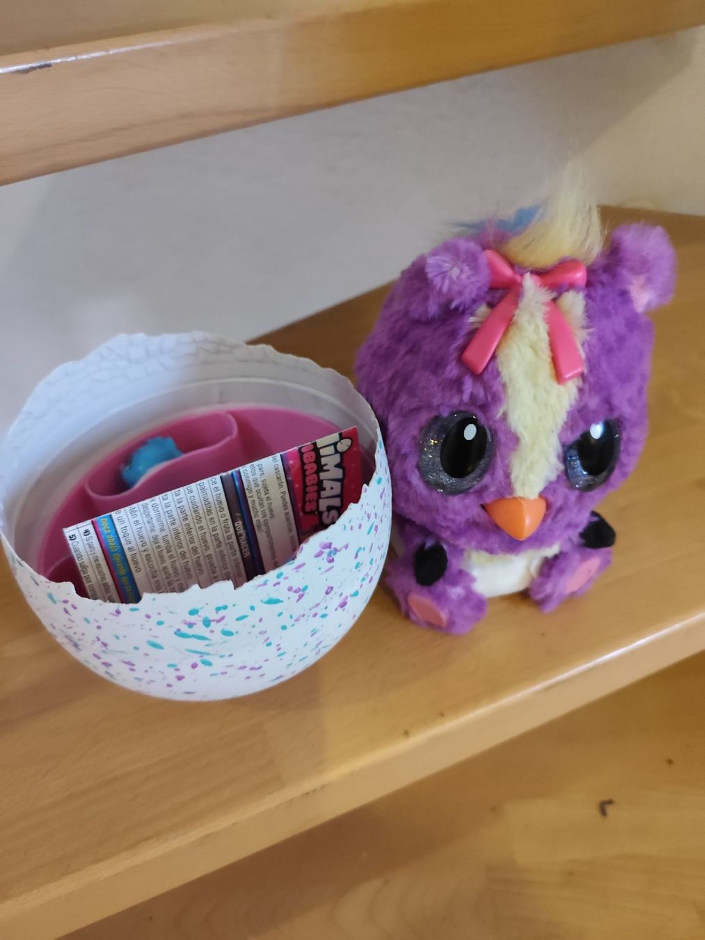 Hatchimals Giocattoli: Hatchimals Plüschtier mit Ei 💜 – Usato da Rorbas venduto da internet28