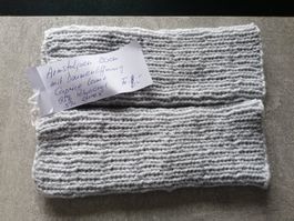Armstulpen mit Daumenöffnung, Länge: 20cm