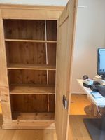Antiker Bauernschrank Tanne restauriert naturbelassen 180cm