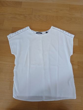 Damen Bluse weiss Grösse XL guter Zustand