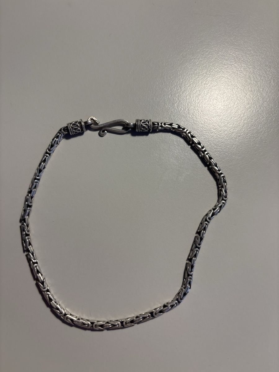 Colliers: Fusskette Silber  – D'occasion à Kiesen par Rrachelita 3