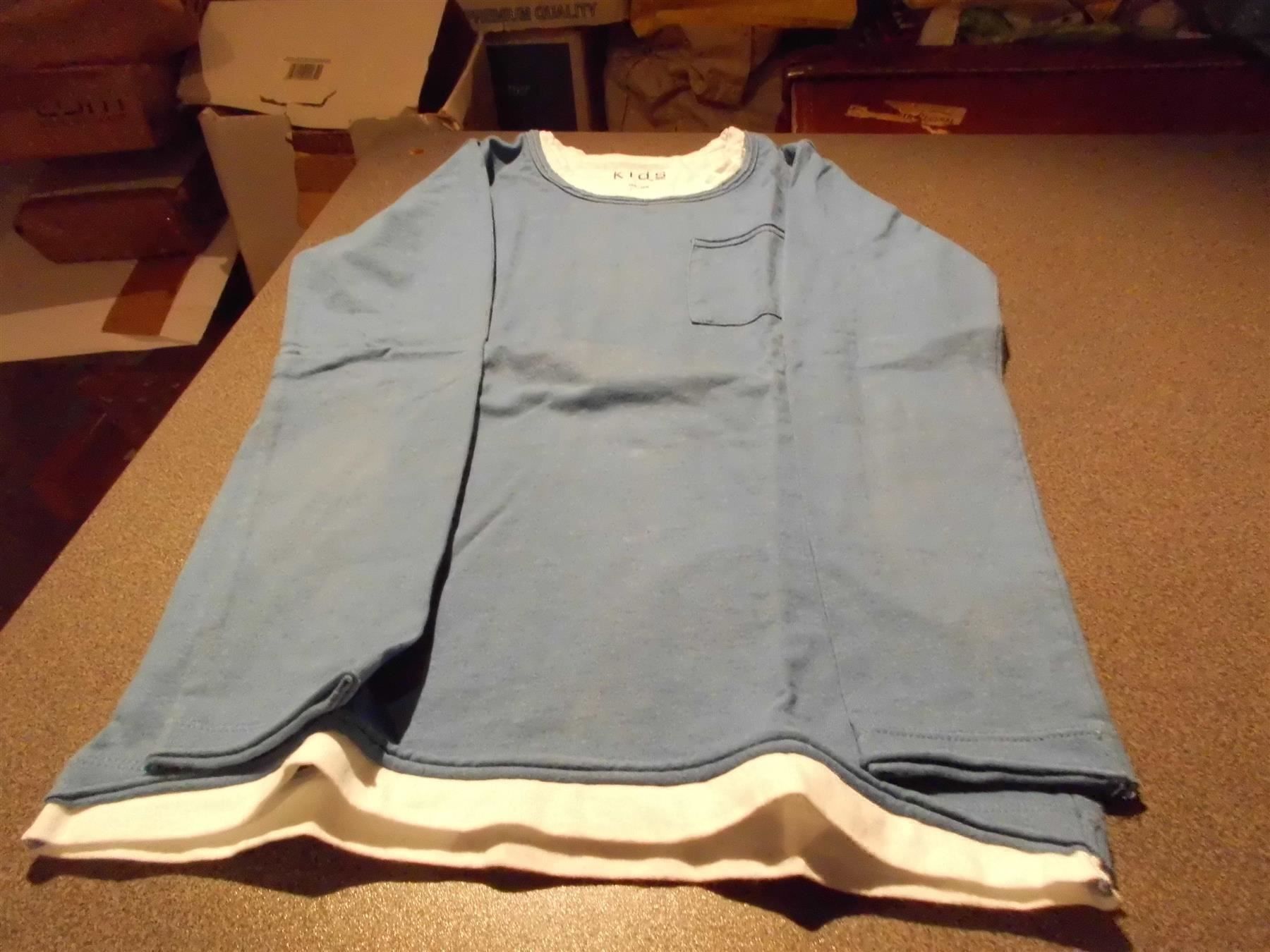 Maglioni & Felpe: Pullover Grösse 122-128, Tchibo, blau/we – Usato da Zürich venduto da abraxas1291