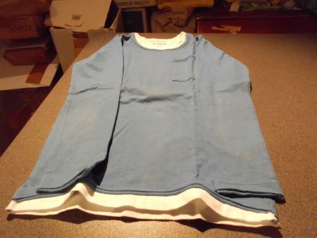 Pullover Grösse 122-128, Tchibo, blau/we