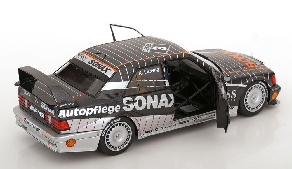 1:18 WERK83 MERCEDES-BENZ 190E Evo II #3 DTM Champion 1992 Ludwig Boîte Cadeau EUR 84,65 - FR
