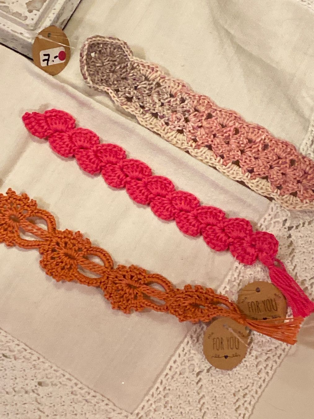 Altre raccolte & rarità: LESEZEICHEN,HANDGEMACHT 3ER-SET – Nuovo e nell'imballaggio originale da Meienried venduto da ManuelaBoutique 3