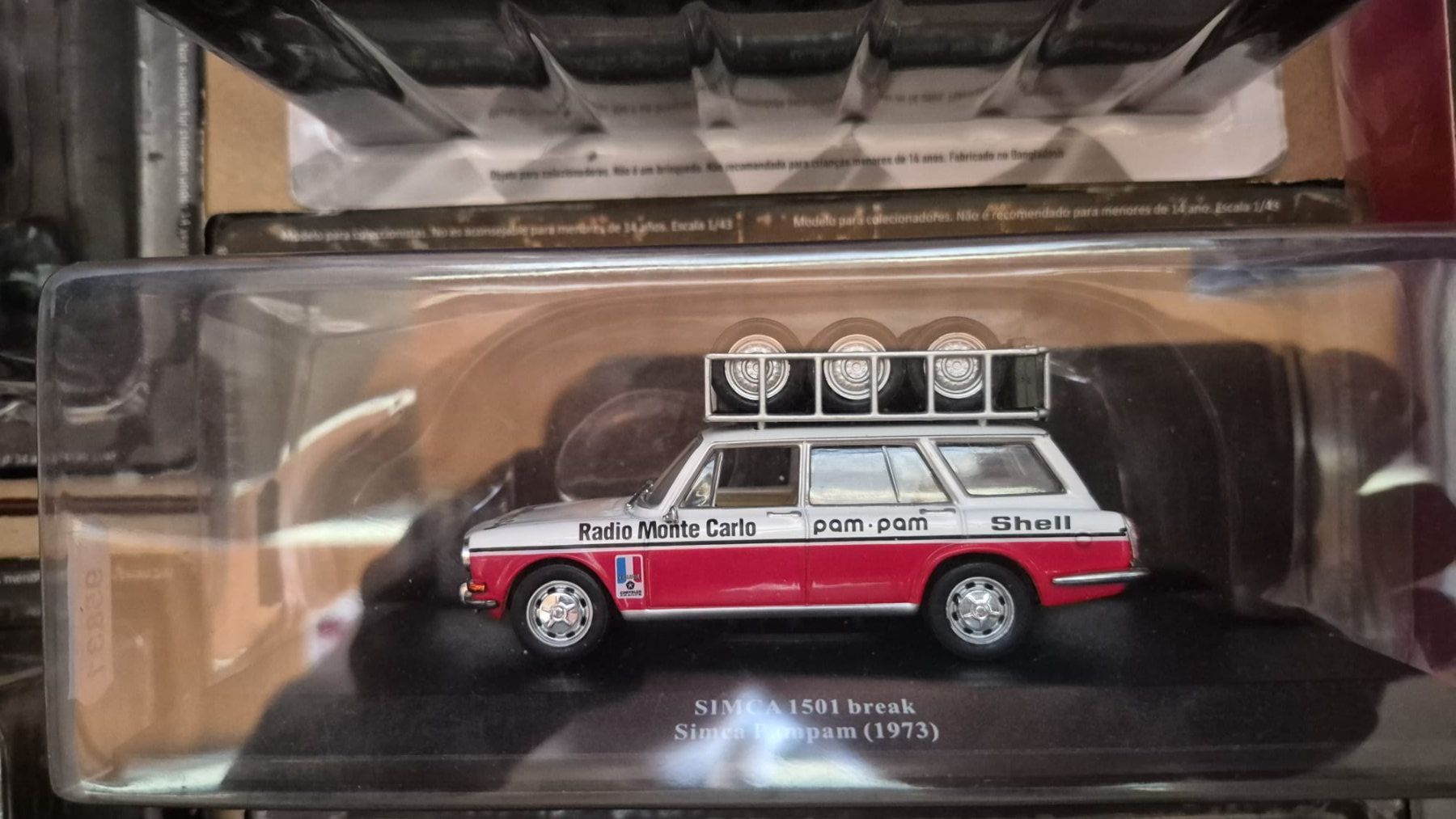 Modellautos: 1:43 Simca 1501 Break Simca Pampam 1973 – Neu und originalverpackt aus Rothenburg von Autoliterature