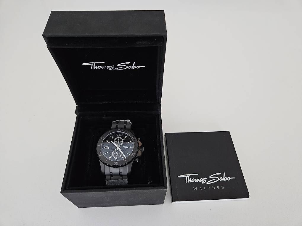 Orologi: Neuwertige Thomas Sabo Rebel Ceramic (Full Set) – Usato da Dübendorf venduto da ZuluStiefel 2