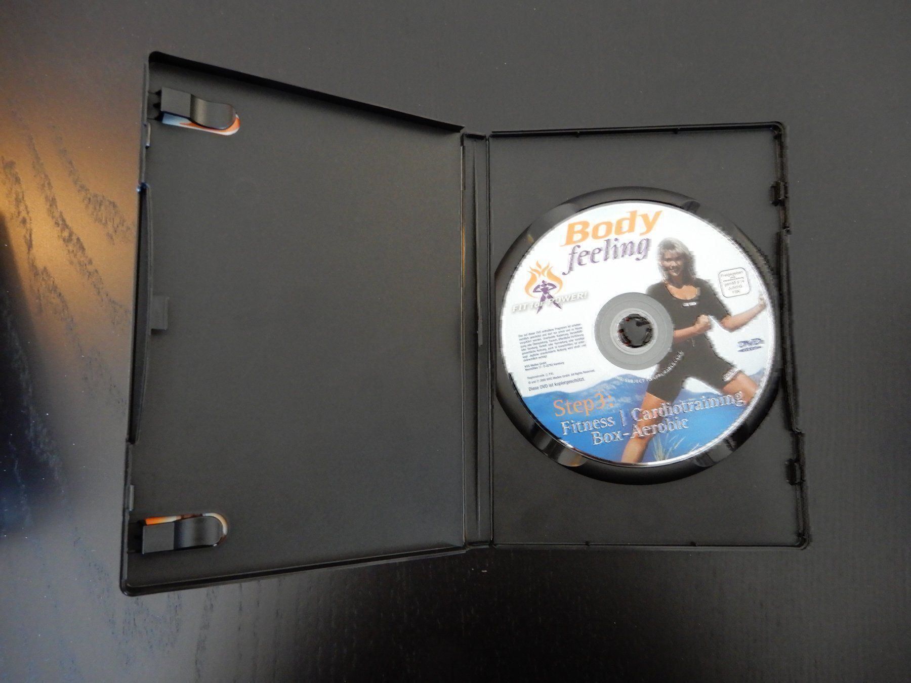 Tutti i DVDs: Body Feeling Step 3: Cardiotraining – Usato da Erstfeld venduto da Uhu1980 1