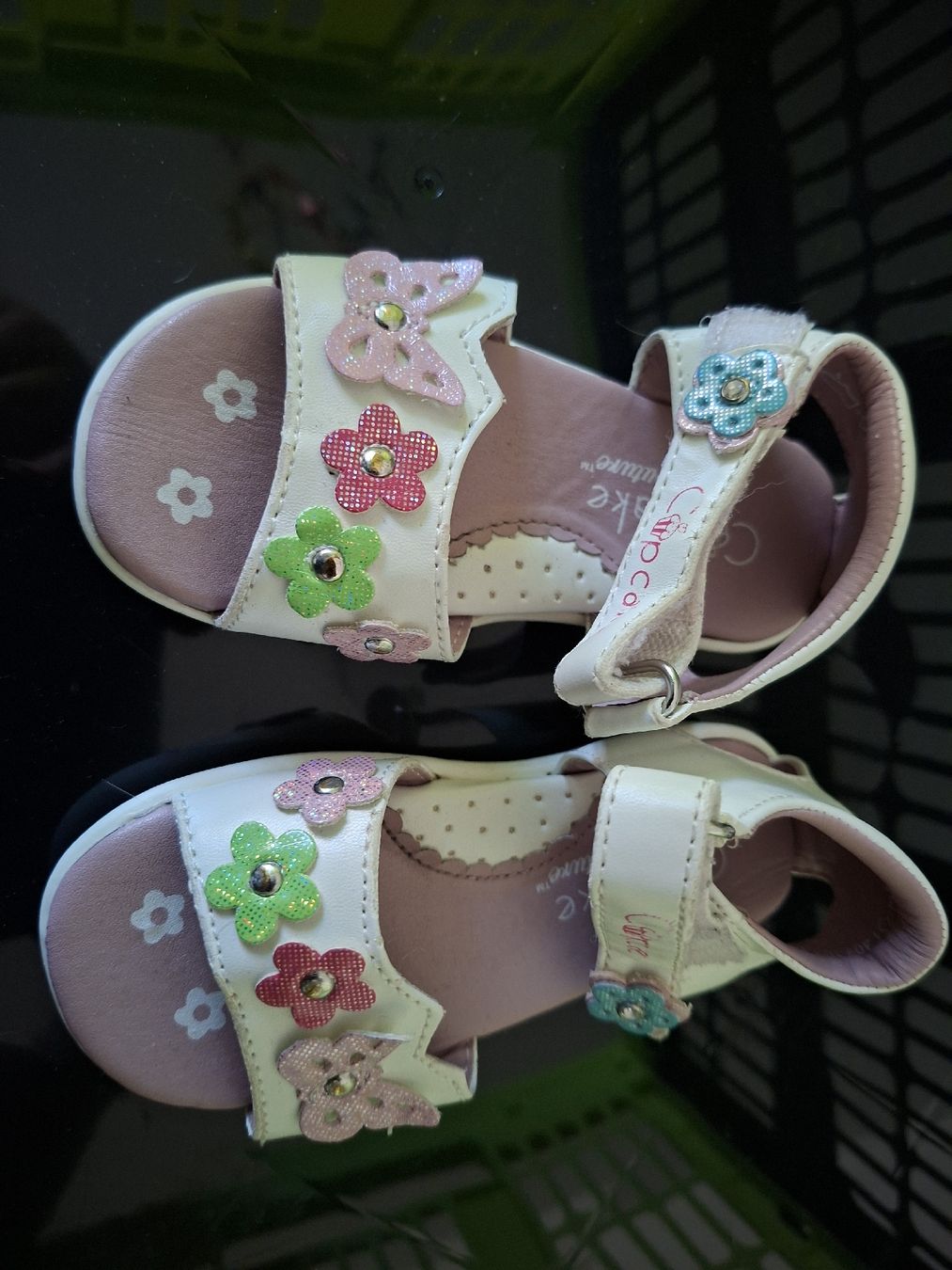 Elefanten Chaussures filles: Kinder Sandalen Grösse 22  – D'occasion à Boswil par lea_l85l