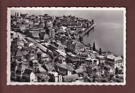 MONTREUX - Vue partielle avec la gare