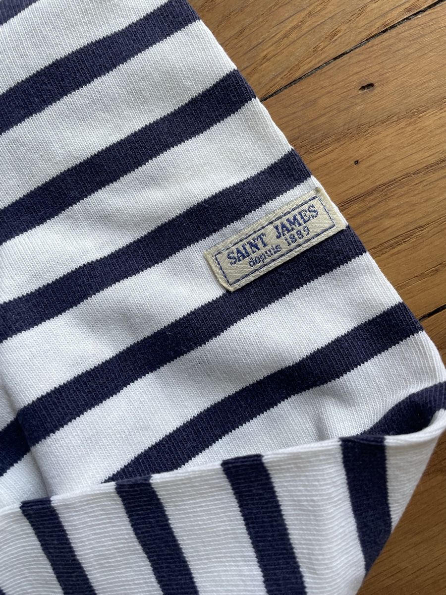 Saint James T-shirt: Saint James - Marinière HUITRIERE – Usato da Zürich venduto da fabelhaft17 1