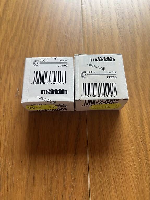 Märklin Modellini di ferrovie: Vis de la marque MÄRKLIN – Usato da Orbe venduto da car_8grw 1