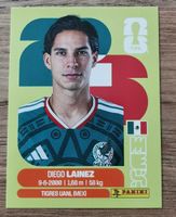 Diego Lainez MEX 8 Panini FIFA World Cup 2026  ⚽🏆
