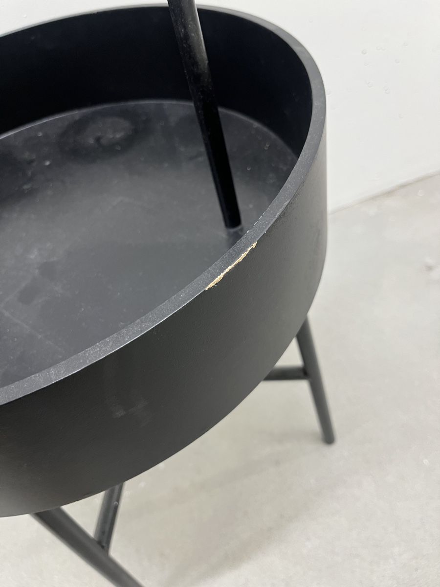 Tavoli: Beistelltisch schwarz – Usato da Zürich venduto da Pestopasta 2