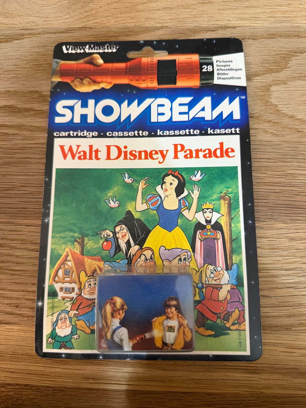 View-master Giocattoli: Showbeam Walt Disney Parade View Master – Nuovo e nell'imballaggio originale da Bern venduto da Natacha1997