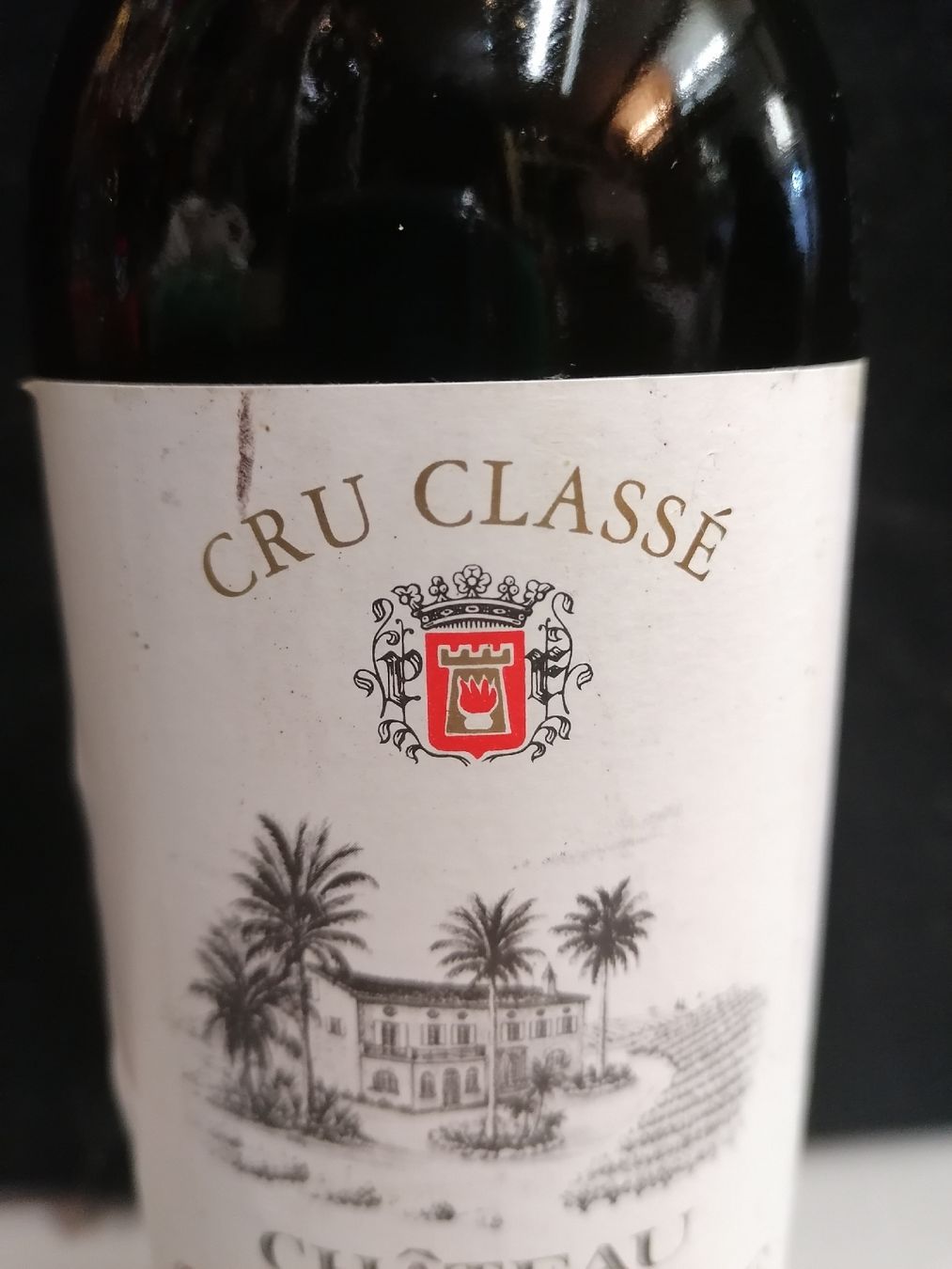 Vino: CHÂTEAU DE LA CLAPIÉRE 1998 – Nuovo (secondo la descrizione) da Genève venduto da Leboucheoreilles 1