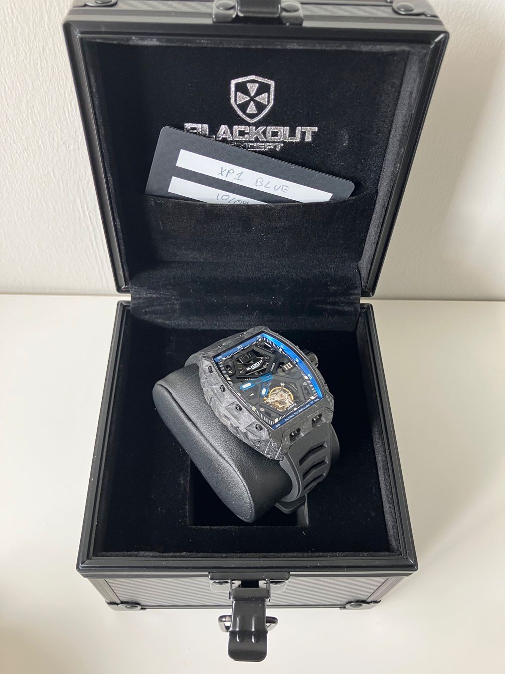 Orologi: Blackout Cocept XP1 – Usato da Thun venduto da Oliverluca12 2