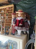 4 antike Puppen, Sammlerpuppen,