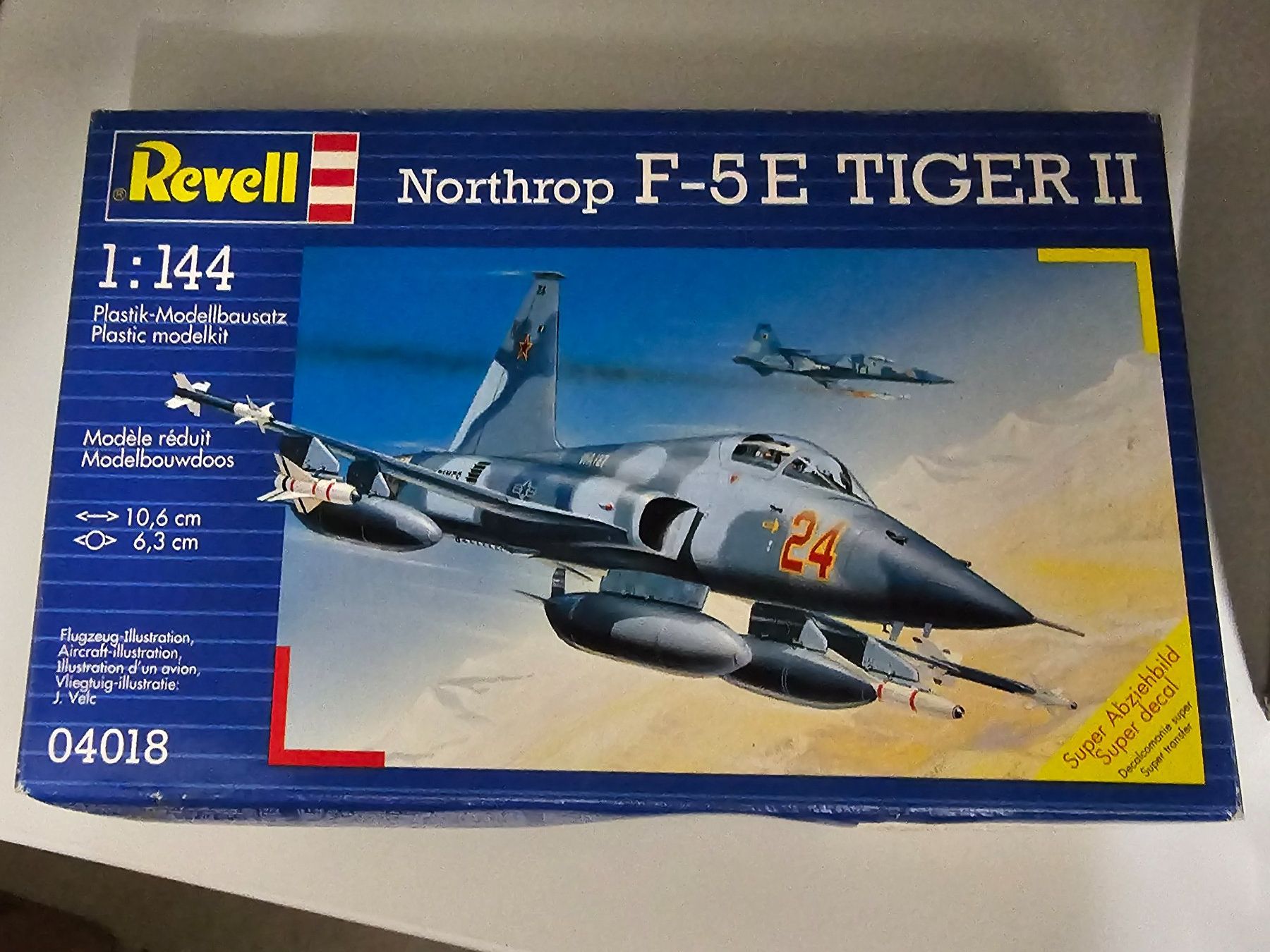 Northrop F5E Tiger II, Revell 1144, Schweizer Luftwaffe Kaufen auf