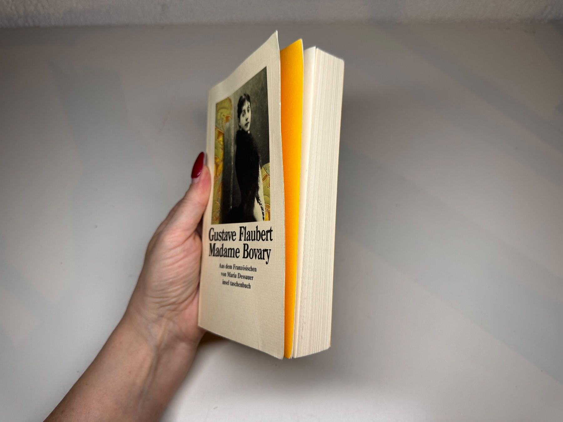 Bücher: ROMAN: Gustave Flaubert, Madame Bovary – Gebraucht aus Grosswangen von Deutsche_Romane 1