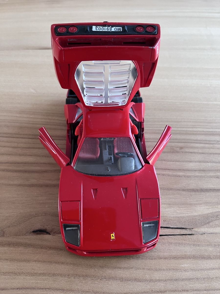 Ferrari Modellautos: Ferrari F40 1:25 – Gebraucht aus Frauenfeld von S0270115 4