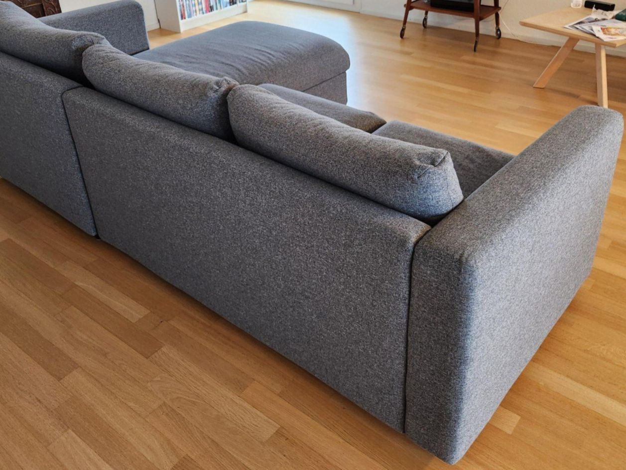 Ikea Sofas: Ikea Vimle 3er-Sofa, mit Récamiere – Gebraucht aus Unterengstringen von aur_7cjb 4