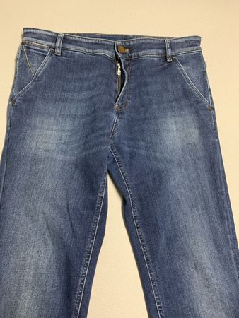 Jeans W33 mit Dark-Stone-Wash-Effekt - PT Torino