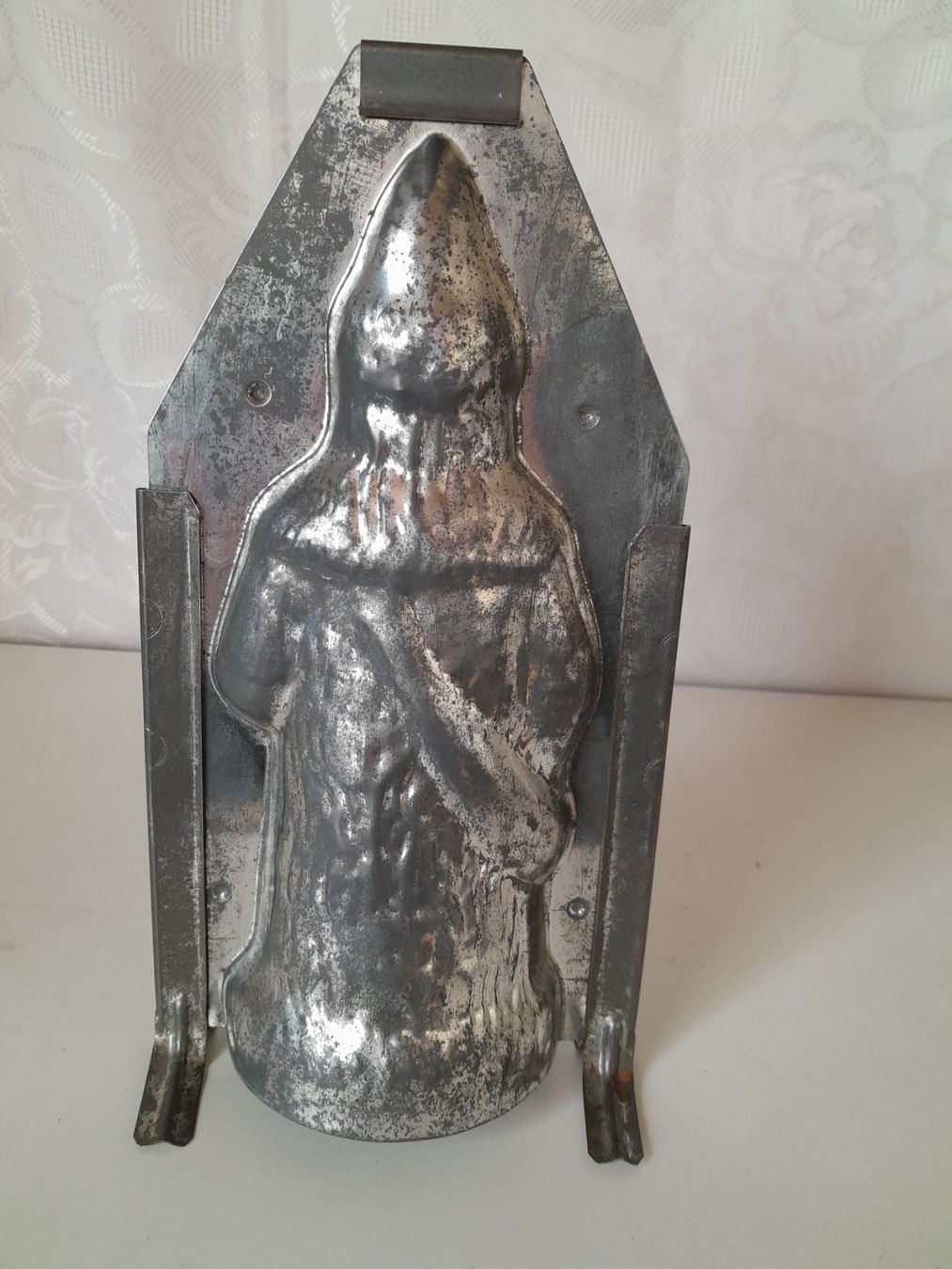 Teglie da forno: Weihnachtsmann, Nikolaus, Schokoladenform, Backform Metall – Usato da Schwarzenbach SG venduto da utschu09 4