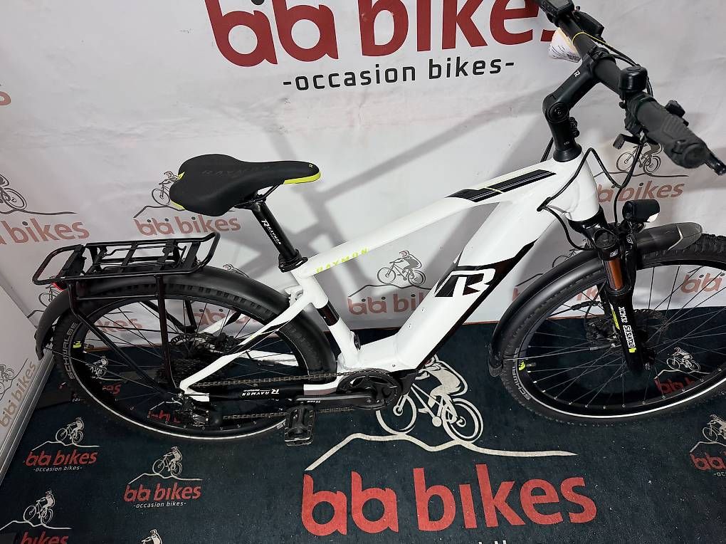 Biciclette: Ebike Raymon CrossRay E 5.0, Trekking , GARANTIE – Usato da Effretikon venduto da Bibi-Bikes 9