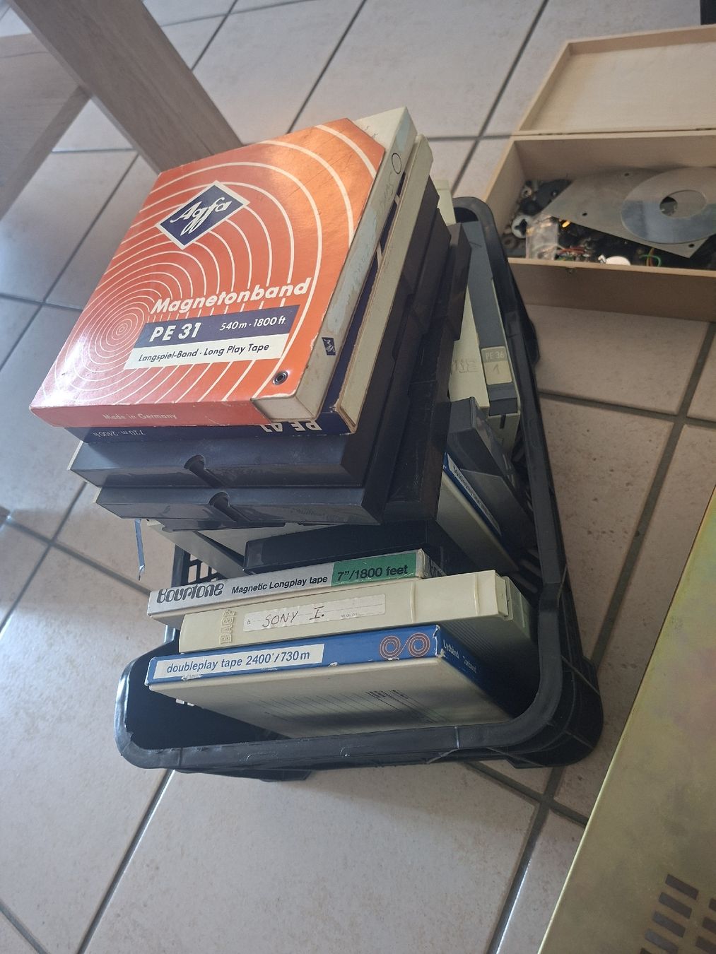Revox Apparecchi a nastro: Revox A77-B77 usw – Difettoso da Stetten AG venduto da sla_5679 4