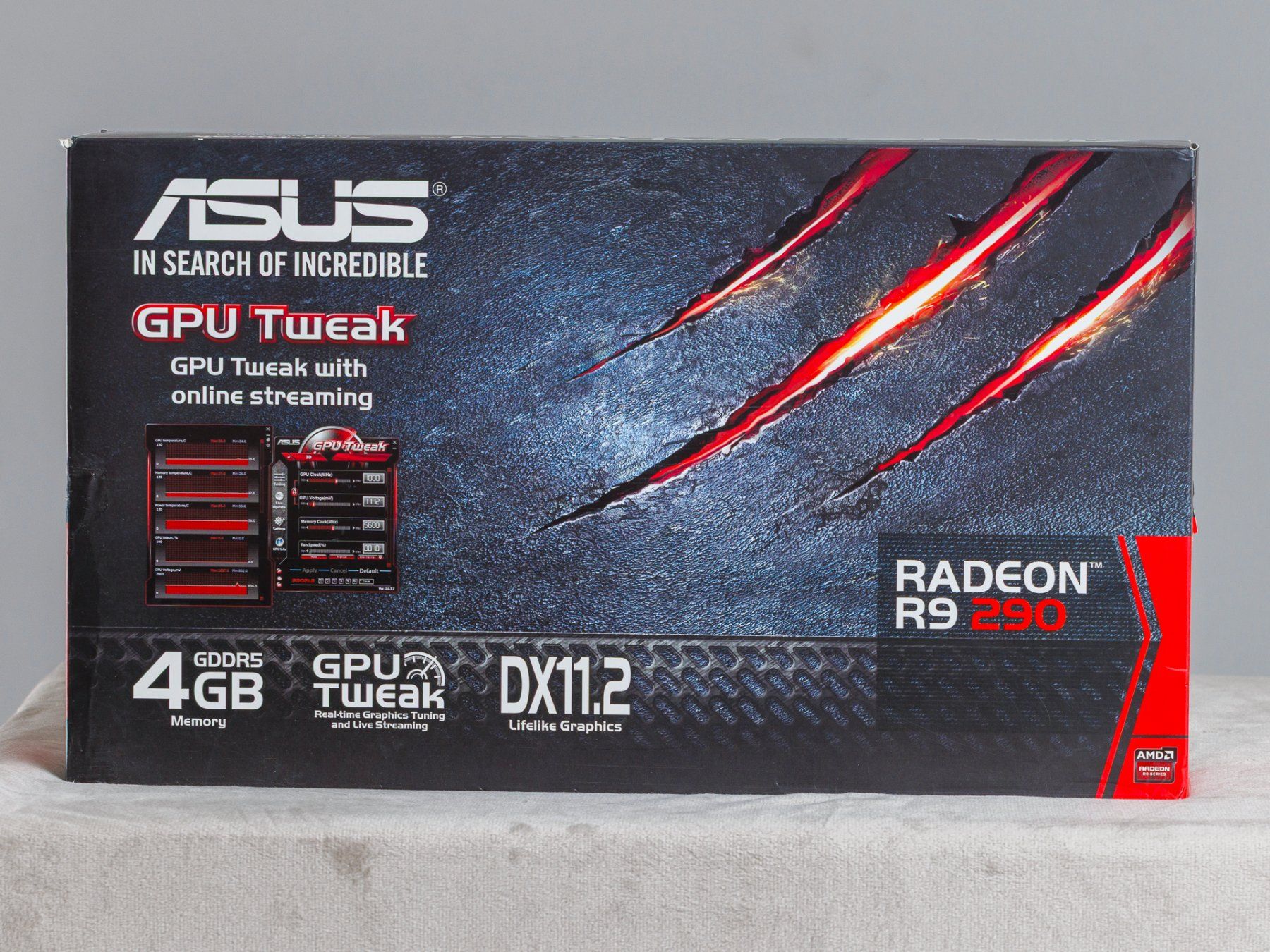 Asus Cartes graphiques: ASUS Radeon R9 290 | Aqua Computer Wasserblock + Luftkühler – D'occasion à Dardin par DerPas85