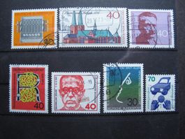 BRD 1973 Roswitha / Otto Wels gest.