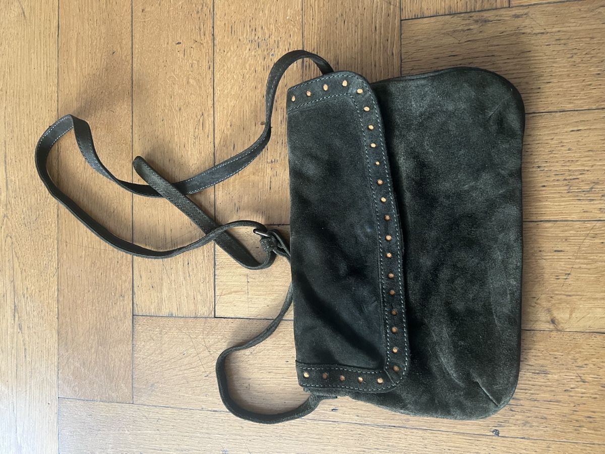 Zara Borse da donna: olive green bag – Usato da Wettingen venduto da car_gl6y
