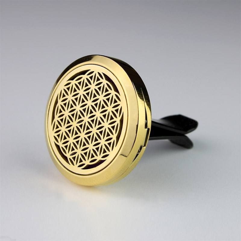 Diffusori di oli essenziali: Diffusor - Blume des Lebens - Messing Ø 3 cm – Nuovo e nell'imballaggio originale da Mauren venduto da Yeelen